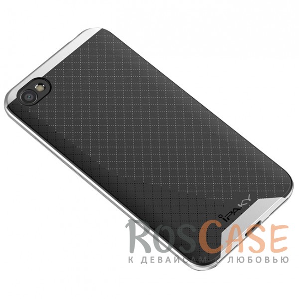 Фотография Черный / Серебряный iPaky Hybrid | Противоударный чехол для Xiaomi Redmi Note 5A / Redmi Y1 Lite