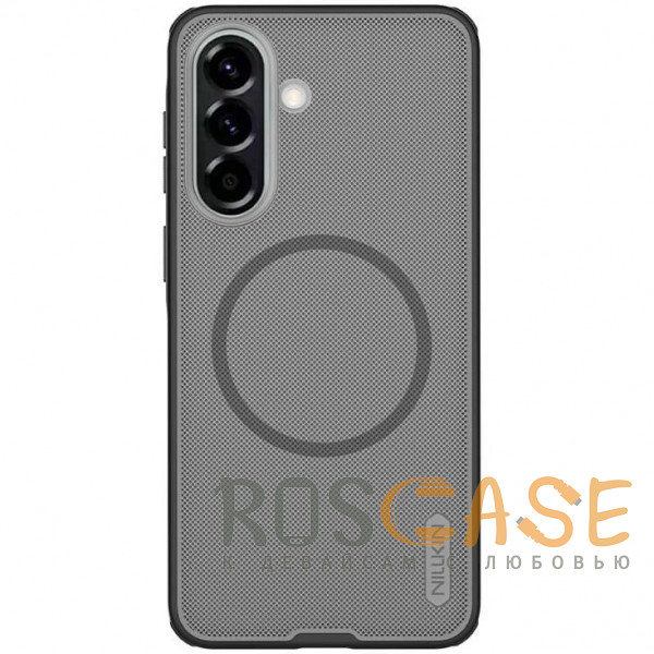Фото Серый Nillkin Super Frosted Shield Magnetic | Пластиковый чехол с поддержкой Magsafe для Samsung Galaxy A57 5G