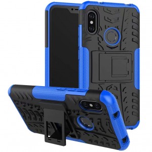Shield | Противоударный чехол для Xiaomi Mi A2 Lite / Xiaomi Redmi 6 Pro с подставкой