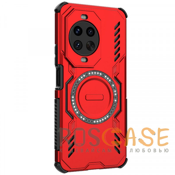 Фото Красный Mirage MagSafe | Противоударный чехол с поддержкой MagSafe для Huawei Nova 14 Pro