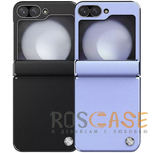Фото Nillkin CamShield Leather | Чехол из Premium экокожи для Samsung Galaxy Z Flip 7 FE / Z Flip 6