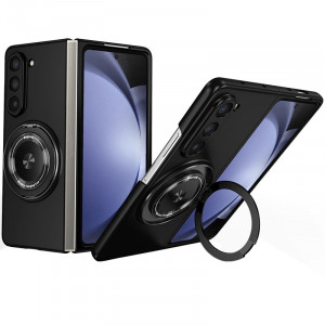 Matte Shield Ring | Тонкий пластиковый чехол с кольцом Magsafe  для Samsung Galaxy Z Fold 6