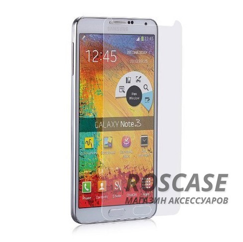 Фото H+ | Защитное стекло для Samsung N9000/N9002 Galaxy Note 3 (карт. уп-ка)