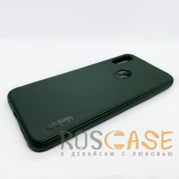 Изображение Зеленый Силиконовая накладка Fono для Xiaomi Redmi Note 7 / Note 7 Pro / Note 7s