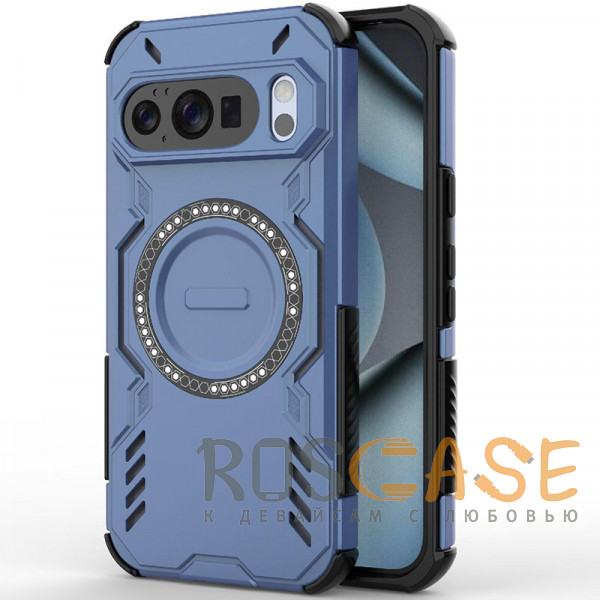 Изображение Синий Mirage MagSafe | Противоударный чехол с поддержкой MagSafe для Google Pixel 10 / 10 Pro