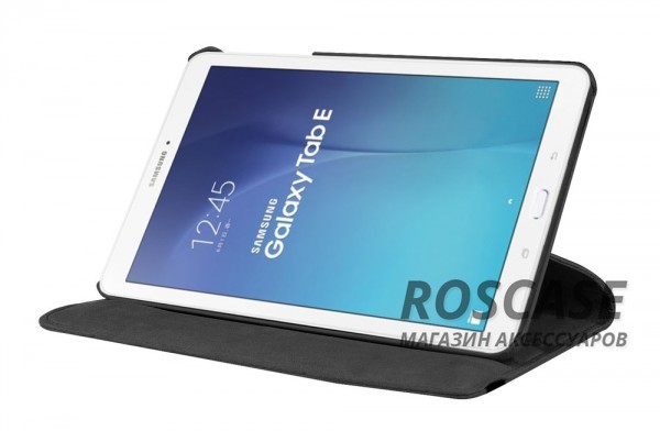 фото кожаный чехол-книжка TTX (360 градусов) для Samsung Galaxy Tab E 9.6