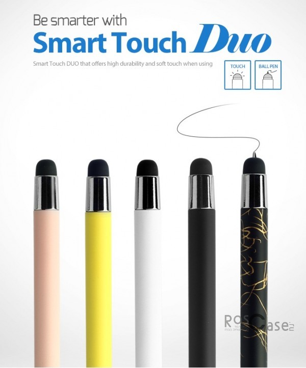 Фото стилуса-ручки Zenus Smart Touch Duo