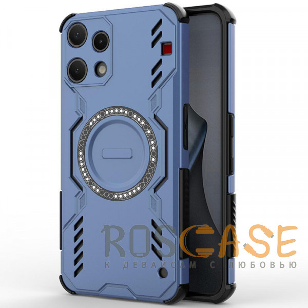 Изображение Синий Mirage MagSafe | Противоударный чехол с поддержкой MagSafe для Nothing Phone 3a Lite