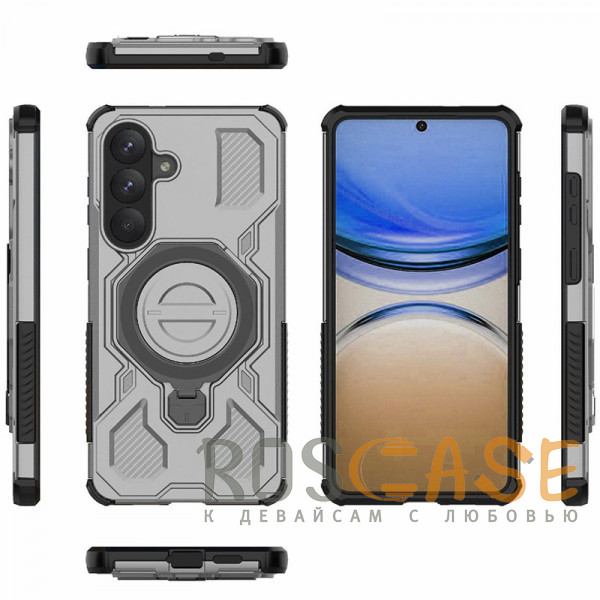 Изображение Серый Magnus | Противоударный чехол с Magsafe для Samsung Galaxy S26 Plus