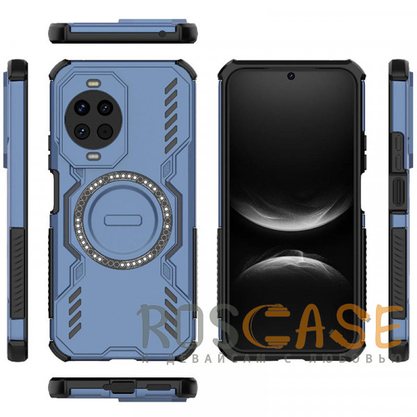 Фотография Синий Mirage MagSafe | Противоударный чехол с поддержкой MagSafe для Huawei Nova 14