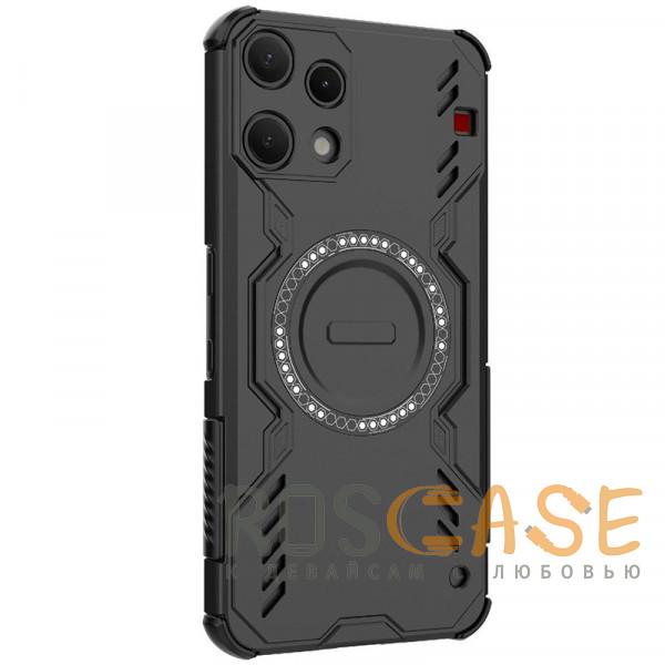 Фото Черный Mirage MagSafe | Противоударный чехол с поддержкой MagSafe для Nothing Phone 3a Lite