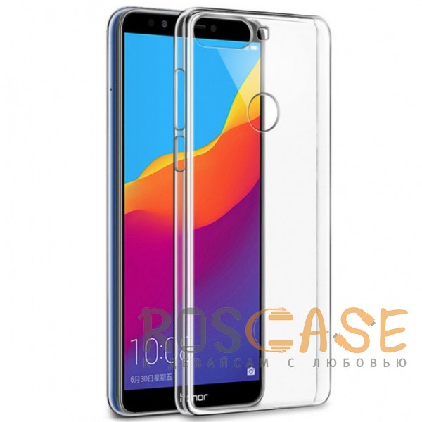 Фото Бесцветный J-Case THIN | Гибкий силиконовый чехол для Huawei Nova 2