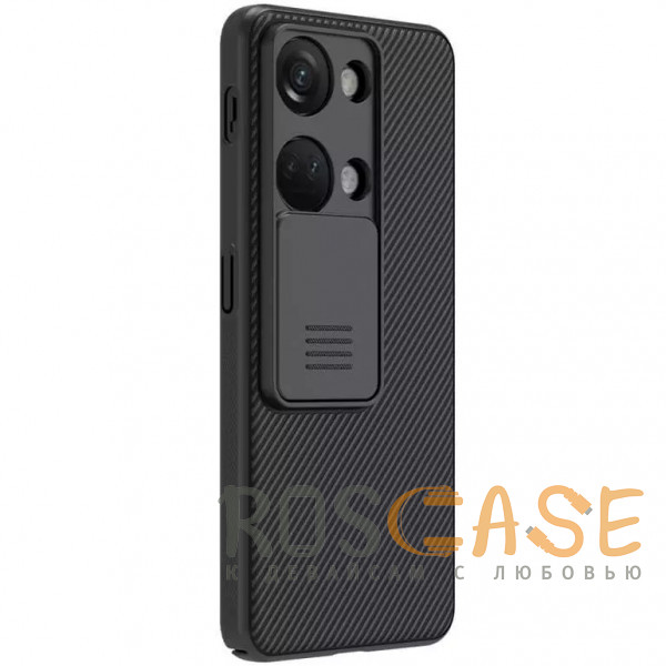 Фотография Черный Nillkin CamShield | Пластиковый чехол с защитой камеры для OnePlus Nord 3 5G / Ace 2V