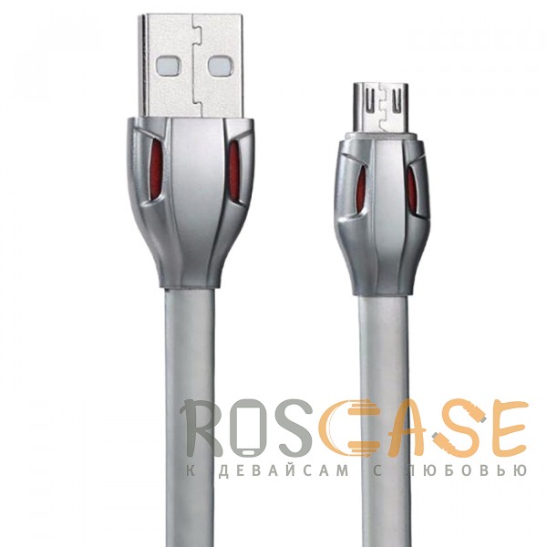 Фото Remax RC-035m Laser | Дата кабель USB to MicroUSB со световым индикатором (100 см)