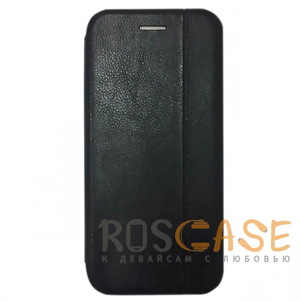 Фото Черный Open Color 2 | Чехол-книжка на магните для Samsung Galaxy Note 9 с подставкой и внутренним карманом
