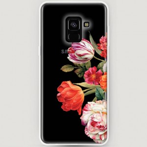 RosCase | Силиконовый чехол для Samsung A530 Galaxy A8 (2018)