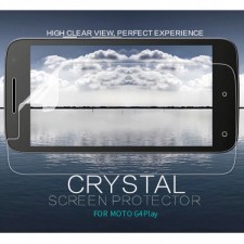 Nillkin Crystal | Прозрачная защитная пленка для Motorola Moto G4 Play