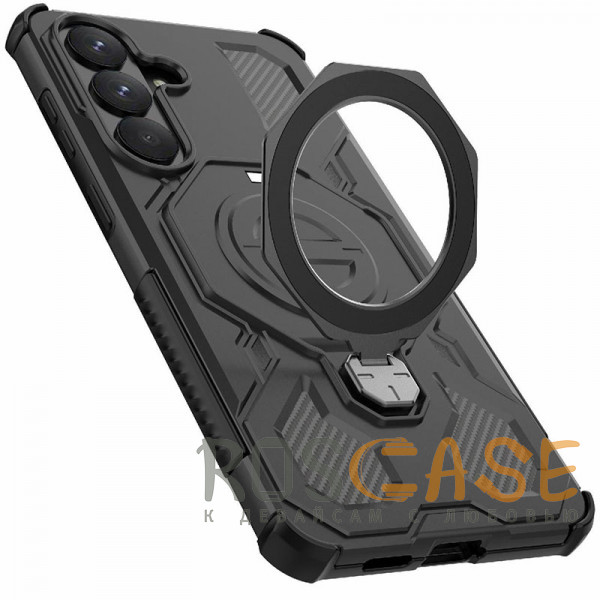 Фото Черный Magnus | Противоударный чехол с Magsafe для Samsung Galaxy S26 Plus