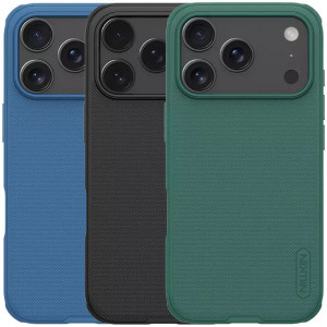 Nillkin Super Frosted Shield Pro | Матовый чехол из пластика и ТПУ для iPhone 17 Pro Max