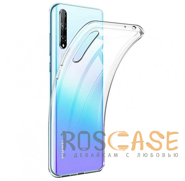 Фото Clear Case | Прозрачный TPU чехол 2мм для Huawei Y8P / Honor 30i / P Smart S