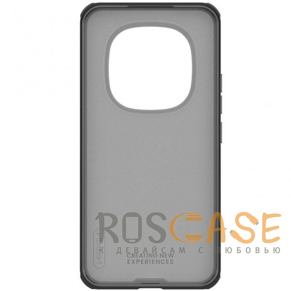 Фото Серый Nillkin Super Frosted Shield Pro | Матовый чехол из пластика и ТПУ для Xiaomi Redmi Note 15 Pro Plus / Poco M8 Pro 5G