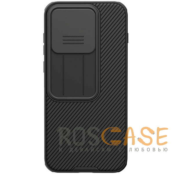 Фото Черный Nillkin CamShield Pro | Чехол из пластика и TPU с защитой камеры для OnePlus 15