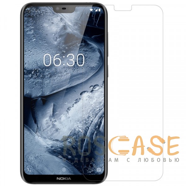 

H+ | Защитное стекло для Nokia 6.1 Plus (Nokia X6) (картонная упаковка)