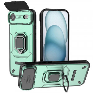 Transformer Ring Holder | Противоударный чехол с кольцом и шторкой камеры  для iPhone 17 Air