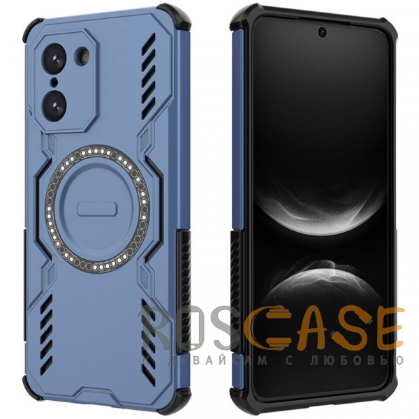 Фото Синий Mirage MagSafe | Противоударный чехол с поддержкой MagSafe для OnePlus Nord CE 5 5G