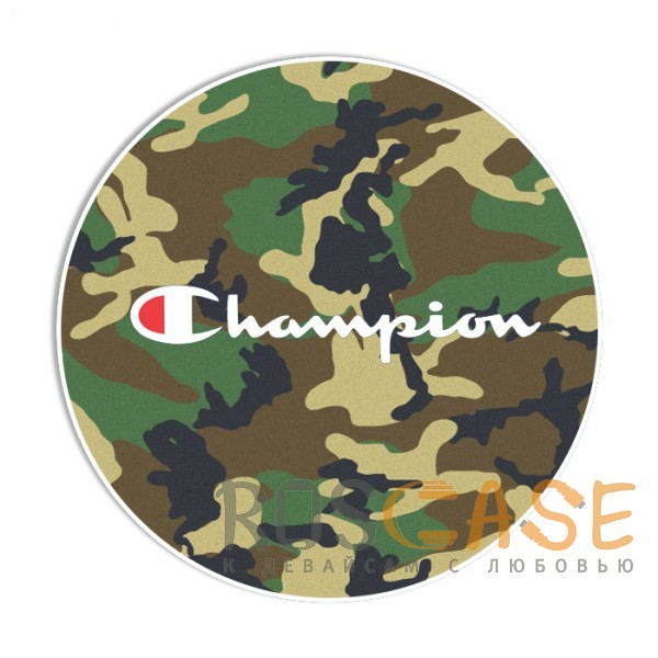 

Держатель для телефона попсокет (Popsocket) (пластик круглый) (Champion)