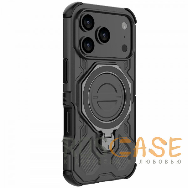 Фото Черный Magnus | Противоударный чехол с Magsafe для iPhone 17 Pro