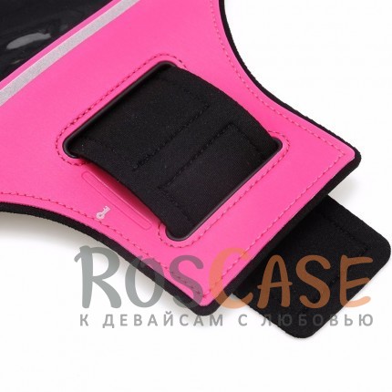 Фотография Розовый  / Rose red Rock Sports Armband (B)| Неопреновый спортивный чехол на руку для Apple iPhone 6 plus (5.5")  / 6s plus (5.5")