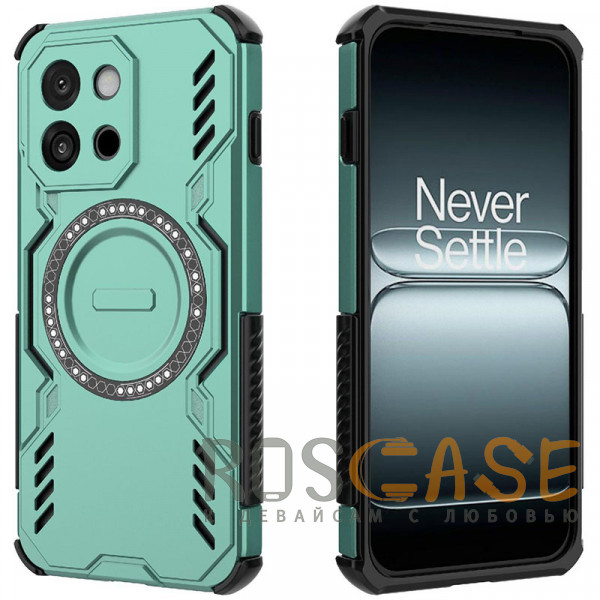 Фото Зеленый Mirage MagSafe | Противоударный чехол с поддержкой MagSafe для OnePlus 13T / 13S