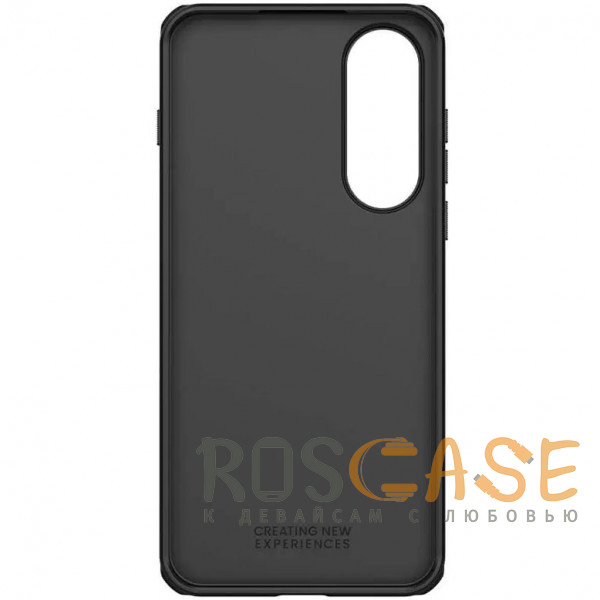 Фото Черный Nillkin Super Frosted Shield Pro | Матовый чехол из пластика и ТПУ для OnePlus Nord 5 5G / Ace 5 Ultra