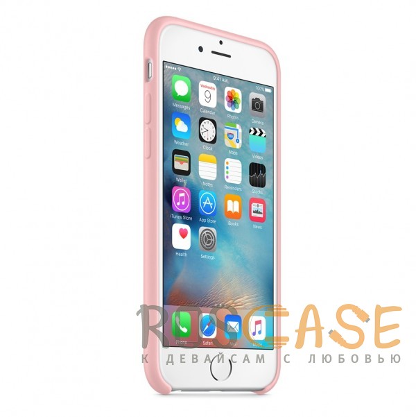Изображение Розовый песок Чехол Silicone Case для iPhone 6/6S