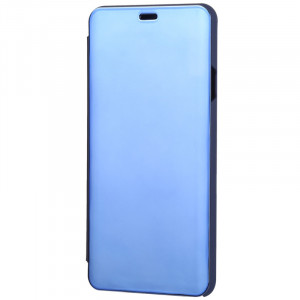 Чехол-книжка RosCase с дизайном Clear View для Xiaomi Redmi Note 8