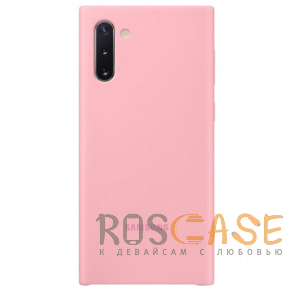 Фото Нежно-розовый Чехол Silicone Cover для Samsung Galaxy Note 10
