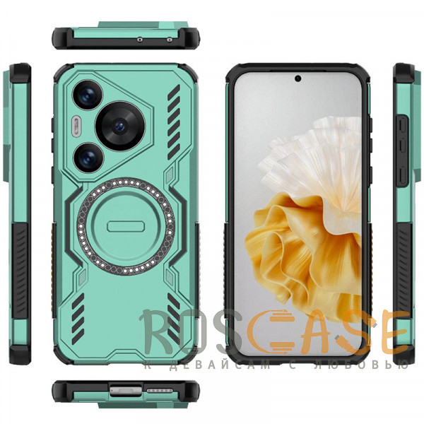 Фотография Зеленый Mirage MagSafe | Противоударный чехол с поддержкой MagSafe для Huawei Pura 70 Pro /70 Pro Plus