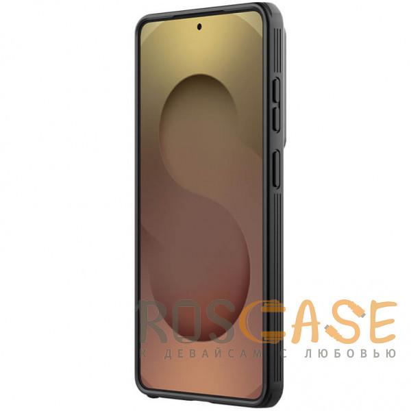 Изображение Черный Nillkin CamShield Pro | Чехол из пластика и TPU с защитой камеры для Samsung Galaxy S26 Ultra