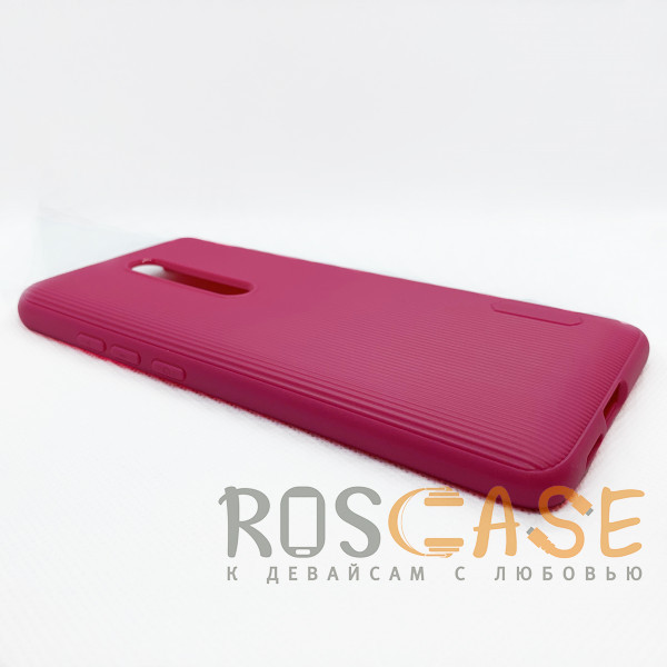 Фотография Розовый Силиконовая накладка Fono для Xiaomi Redmi K20 (Pro) / Mi9T (Pro)