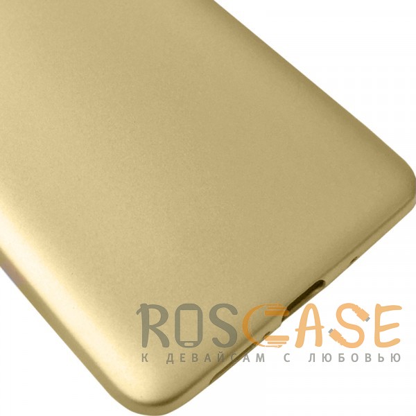 Фото Золотой J-Case THIN | Гибкий силиконовый чехол для Huawei Mate 20