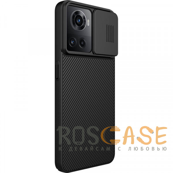 Фотография Черный Nillkin CamShield | Пластиковый чехол с защитой камеры для OnePlus 10R / Ace