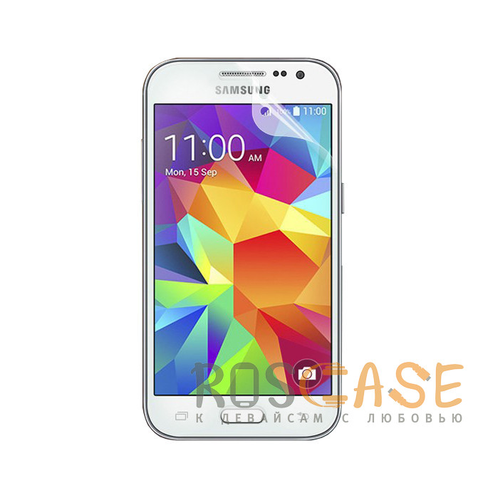 Фото Гидрогелевая защитная пленка Rock для Samsung Galaxy Core Prime Duos (G360H/G361H)