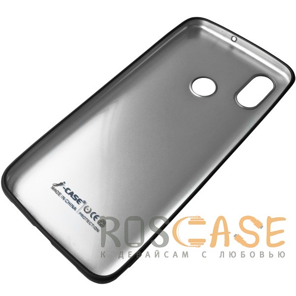 Изображение Черный J-Case THIN | Гибкий силиконовый чехол для Xiaomi Mi 8