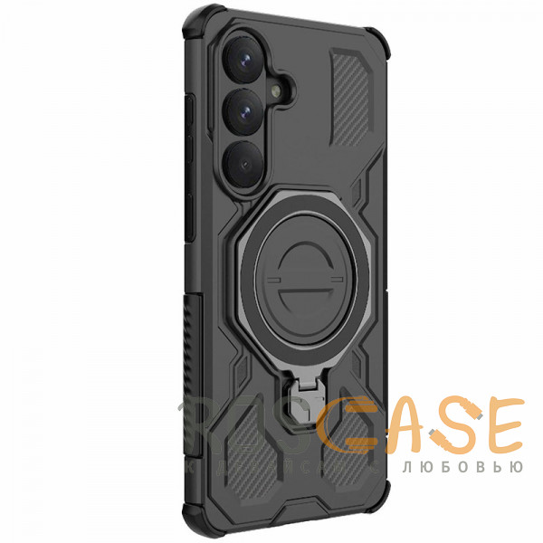 Фото Черный Magnus | Противоударный чехол с Magsafe для Samsung Galaxy S26 Plus