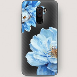 RosCase | Силиконовый чехол для Xiaomi Pocophone F1
