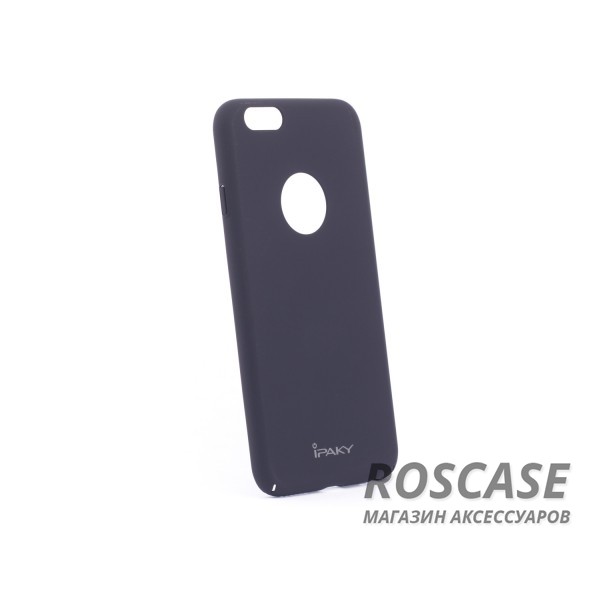 Изображение Черный iPaky Metal Plating  | Пластиковый чехол для Apple iPhone 6 plus (5.5")  / 6s plus (5.5")