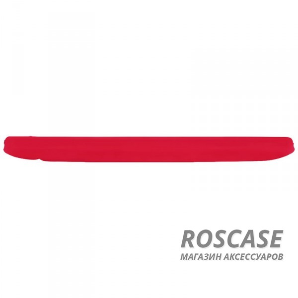 Изображение Красный Nillkin Super Frosted Shield | Матовый чехол для Asus Zenfone 2 (ZE551ML/ZE550ML) (+ пленка)