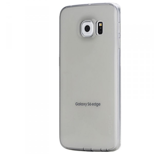 фото TPU чехол ROCK Ultrathin Slim Jacket для Samsung G925F Galaxy S6 Edge