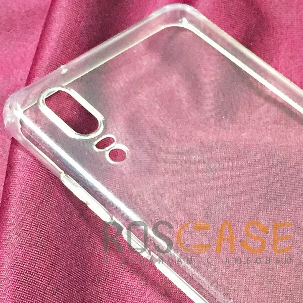 Фотография Бесцветный J-Case THIN | Гибкий силиконовый чехол для Huawei Honor 8X